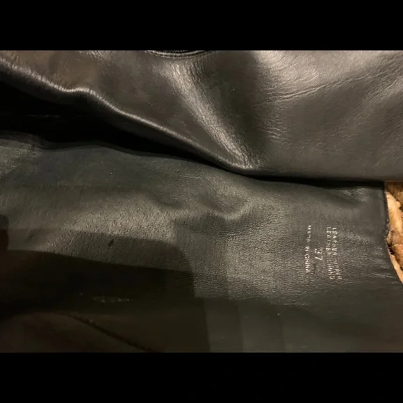 Gorgeous black high heels boots, size 37 - Picture 6 of 7